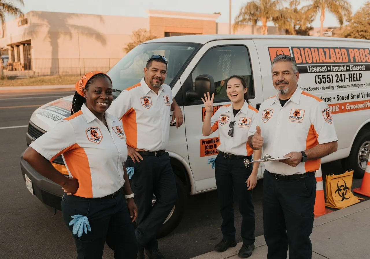 Biohazard Cleanup company in Roselle, IL
