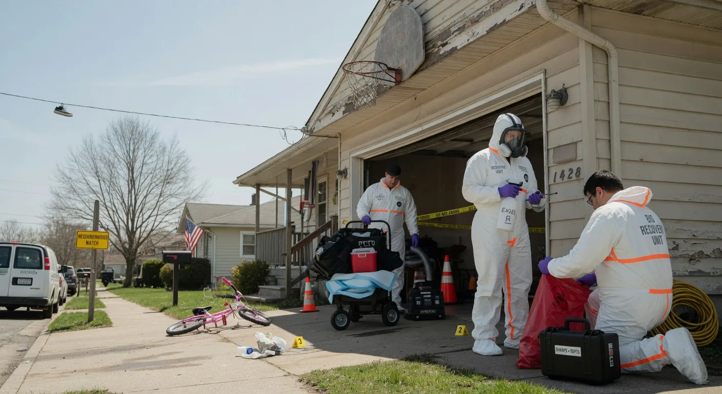 Biohazard Cleanup in Roselle, IL near me